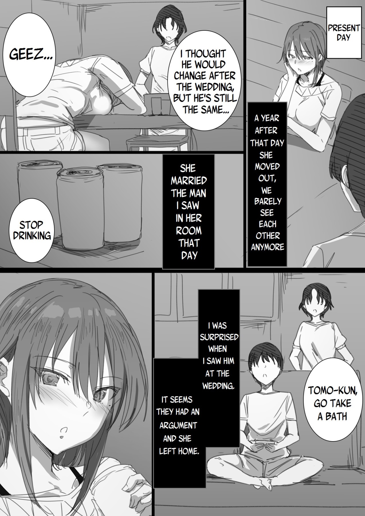 Hentai Manga Comic-I Ended Up Up Eloping With My Beloved Aunt!-Read-11